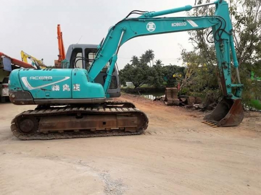 ขายค่ะKOBELCO SK120-3 มาคไฟว์ ซุปเปอร์  เก่าญี่ปุ่นแท้  สภาพสวย  ชัวโมงน้อย  มีลายแย๊ก  ลองระบบกันได้ทุกวัน โทร 089-3818694  ดวงนภา