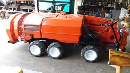 รถพ่นยา marutama ssaf600