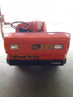 รถพ่นยา marutama ssaf600