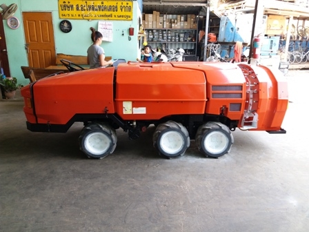 รถพ่นยา marutama ssaf600