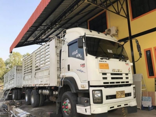 ISUZU  360 ปี 54 (แม่ลูกไม่มีดั้ม)  2,250,000 บาท กระบะสามมิตร เครื่องดี หัวบาง ยางดี คัสชีสวย เอกสารเล่มทะเบียน  รถอยู่ จ.ยโสธร  โทร 098-1862844 อ๊อฟ 101 ไอดีไลน์ ja5657
