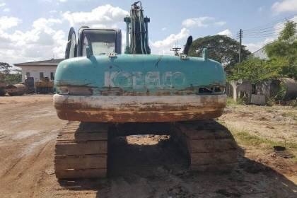 ขาย 495,000 บาท แบคโฮ KOBELCO SK200 Mark 5 เอกสารเล่มทะเบียนครบ ขายตามสภาพ ราคาต่อรองได้ครับ  รถอยู่ จ.อุดรธานี  โทร 098-1862844 อ๊อฟ 101 ไอดีไลน์ ja5657