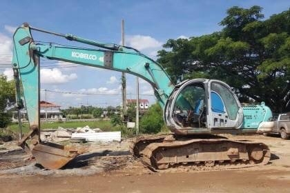 ขาย 495,000 บาท แบคโฮ KOBELCO SK200 Mark 5 เอกสารเล่มทะเบียนครบ ขายตามสภาพ ราคาต่อรองได้ครับ  รถอยู่ จ.อุดรธานี  โทร 098-1862844 อ๊อฟ 101 ไอดีไลน์ ja5657