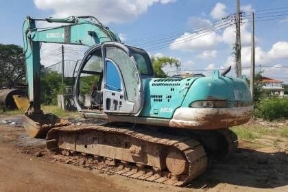ขาย 495,000 บาท แบคโฮ KOBELCO SK200 Mark 5 เอกสารเล่มทะเบียนครบ ขายตามสภาพ ราคาต่อรองได้ครับ  รถอยู่ จ.อุดรธานี  โทร 098-1862844 อ๊อฟ 101 ไอดีไลน์ ja5657