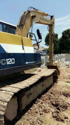 Pc100-5 รถประกอบนอก ช่วงล่างใหญ่เต็ม