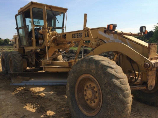ขาย 2,350,000 รถเกรด CAT 140 G 72 V 14728 ซีเรียลสูง เครื่องดี เกียร์แรง เล่มทะเบียน รถสวยพร้อมใช้เอกสารพร้อมโอน(รถอยู่ บุรีรัมย์) 090-772-3710 090-772-3708