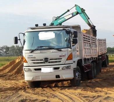 พ่วง 18 ล้อ HINO 500 FM1A 344แรง ปี 54 HiSpeed เบรคแห้ง กระบะตัวแม่ อู่ พนัส / ตัวลูก อู่เสรีชัย 2 ค พ่วง 18 ล้อ HINO 500 FM1A 344แรง ปี 54 HiSpeed เบรคแห้ง กระบะตัวแม่ อู่ พนัส / ตัวลูก อู่เสรีชัย 2 ค