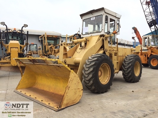 ขายรถตัก KOMATSU 510 #15159 นำเข้าญี่ปุ่น BY NDTT สภาพสวย ขายไม่แพงครับ