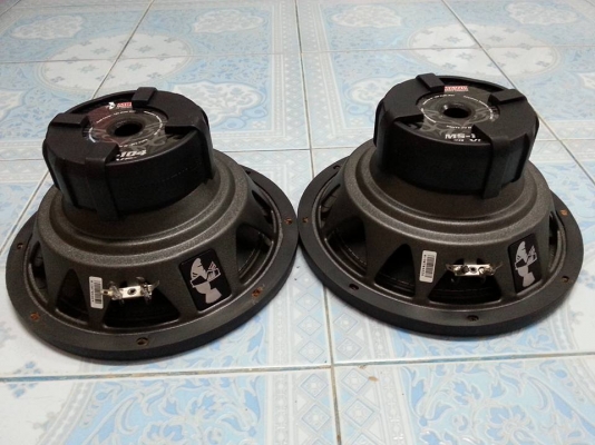 ลำโพงซับ 10 นิ้วโมฮอก ms-104