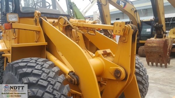 ขายรถตัก CAT 910F นำเข้าญี่ปุ่น BY NDTT สภาพสวย ขายไม่แพงครับ