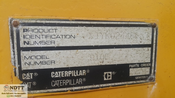 ขายรถตัก CAT 910F นำเข้าญี่ปุ่น BY NDTT สภาพสวย ขายไม่แพงครับ