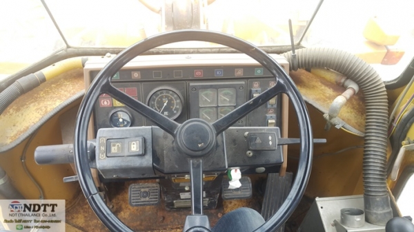 ขายรถตัก CAT 910F นำเข้าญี่ปุ่น BY NDTT สภาพสวย ขายไม่แพงครับ