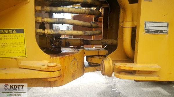 ขายรถตัก CAT 910F นำเข้าญี่ปุ่น BY NDTT สภาพสวย ขายไม่แพงครับ