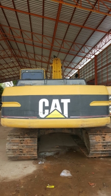 CAT 320B รถสวยสภาพพร้อมใช้งาน เครื่องปั้มดี โซ่ช่วงล่างเต็ม เฟรมสวย แอร์เย็น บูมอามสวย ไฟฟ้าครบ
