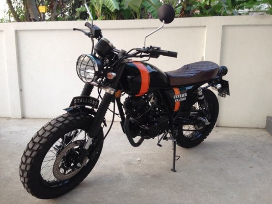 Stallions Centaur Tracker ปี 2016 สีดำ สวย เครื่องดีมาก วิ่งน้อย สภาพป้ายแดง Stallions Centaur Tracker ปี 2016 สีดำ สวย เครื่องดีมาก วิ่งน้อย สภาพป้ายแดง