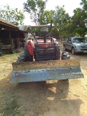 ขาย 375,000 KUBOTA M7040 ปี 54 ทำงาน 2,500 ชั่วโมง เครื่องดี เกียร์แรง  ยางดี. (ใบมีด-หาง 3 ) เอกสารเล่มทะเบียน รถอยู่ จ.อุบลราชธานี  090-772-3710 090-772-3708