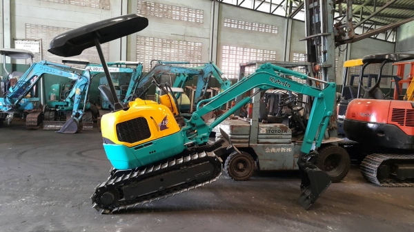 ขาย รถขุด KUBOTA รุ่น U15 มือสองญี่ปุ่น แทรกเหล็ก สลัก บูท เอวแน่น ไร้รั่วซึม แรงดี สามารถ ขึ้นรถปิคอัพได้ มือถือ/LINE ID : 0818753444