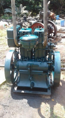 ขาย  เครื่องลิสเตอร์16  เเรง