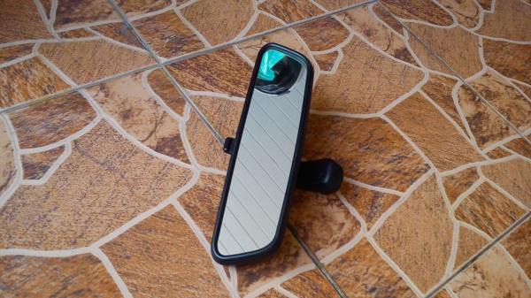 กระจกมองหลัง BMW E36 แบบเดิมๆติดรถ