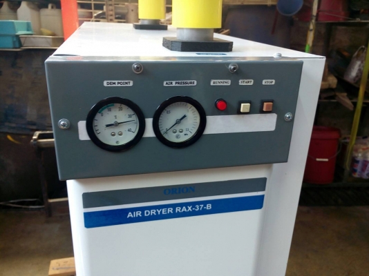 ขายแอร์ดรายเออร์ เครื่องทำลมแห้ง เครื่องพร้อมใช้งาน รับประกัน 1ปี ราคาคุยได้