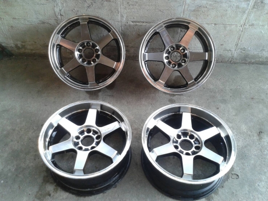 ขอบ17นิ้ว5รู114 ชุดนี้ ราคา 7300 บาท