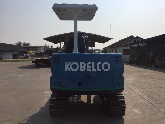รถขุด KOBELCO SK027 ทำสีใหม่ มือสองนำเข้าญี่ปุ่น รถขุด KOBELCO SK027 ทำสีใหม่ มือสองนำเข้าญี่ปุ่น
