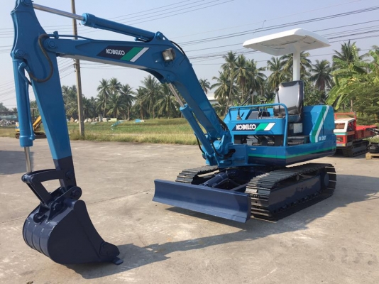 รถขุด KOBELCO SK027 ทำสีใหม่ มือสองนำเข้าญี่ปุ่น รถขุด KOBELCO SK027 ทำสีใหม่ มือสองนำเข้าญี่ปุ่น