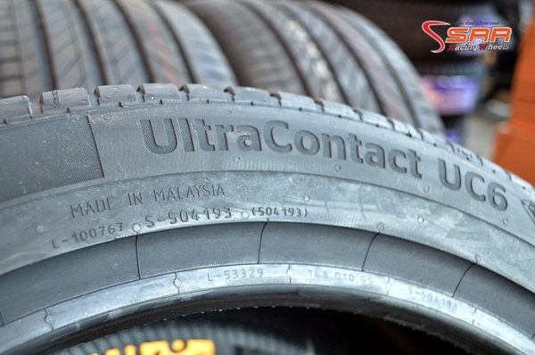 Continental UltraContact UC6 225/45R17 เส้นละ 3,500 บาท