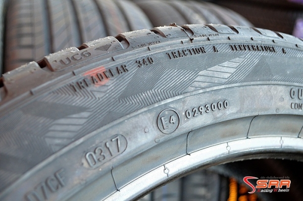 Continental UltraContact UC6 225/45R17 เส้นละ 3,500 บาท