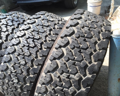 ขาย ยางMaxxis 980 A/T 265/70/16 ปี15 ดอกเต็มมากน้องๆยางใหม่4เส้น