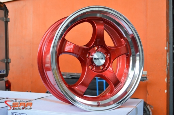 S1R ขอบ17 5X100 สเปกสำหรับใส่ ALTIS ปี2008-2017 S1R ขอบ17 5X100 สเปกสำหรับใส่ ALTIS ปี2008-2017