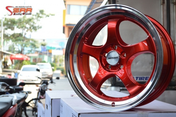 S1R ขอบ17 5X100 สเปกสำหรับใส่ ALTIS ปี2008-2017