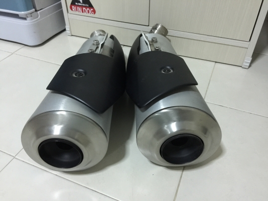 ขายท่อเดิม DUCATI MONSTER 795/796 แท้