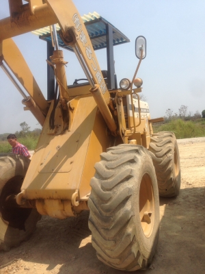 ขายด่วนรถตักล้อยางเอวอ่อนkomatsu=510กรองคู่สวยเก่วนอก