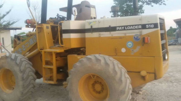 ขายด่วนรถตักล้อยางเอวอ่อนkomatsu=510กรองคู่สวยเก่วนอก