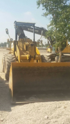 ขายด่วนรถตักล้อยางเอวอ่อนkomatsu=510กรองคู่สวยเก่วนอก
