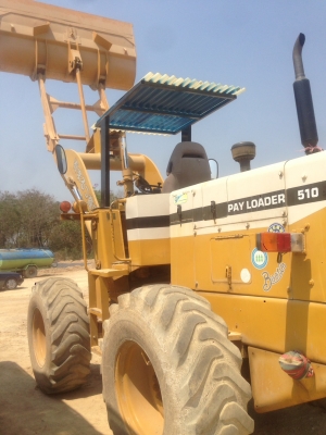 ขายด่วนรถตักล้อยางเอวอ่อนkomatsu=510กรองคู่สวยเก่วนอก