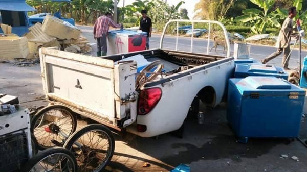 ขายลูกกระบะหัวเดี่ยว ลิฟท้าย อุปกรณณ์ครบ ไม่่มีผุ ต่อมาจากศูนย์ มาอย่างดี หลายหมื่น เฉพาะลิฟ ราคานี้พร้อมกระบะ พื้นปูใหม่ คุ้มๆ   ราคา30000บาท 083 5996979