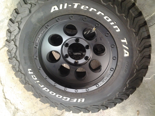 LENSO MAX1 พร้อมยาง BF ล้อเก่าเทิร์นได้ ส่งทั่วไทย