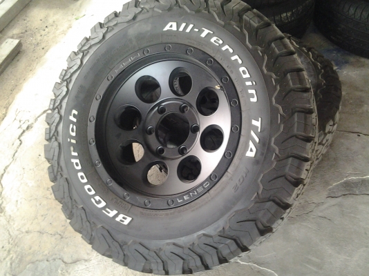 LENSO MAX1 พร้อมยาง BF ล้อเก่าเทิร์นได้ ส่งทั่วไทย