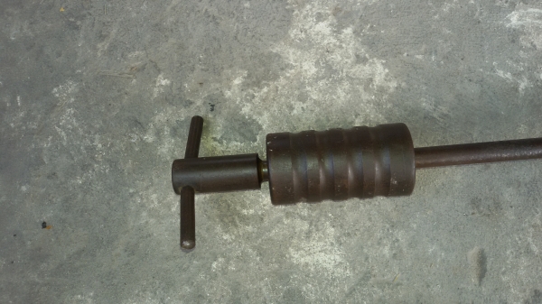 ชุดดูดลูกปืน เฟือง แบบกระตุก 3 ขา U.S.A.