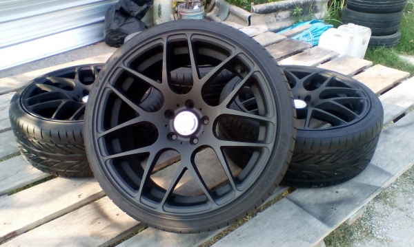 แม็กขอบ19" 5รู114 พร้อมยาง