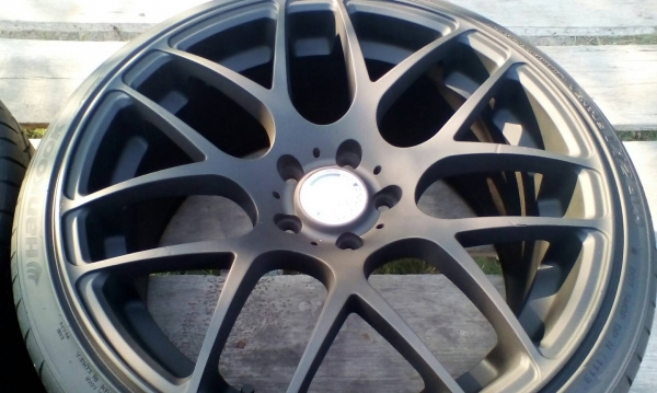 แม็กขอบ19" 5รู114 พร้อมยาง