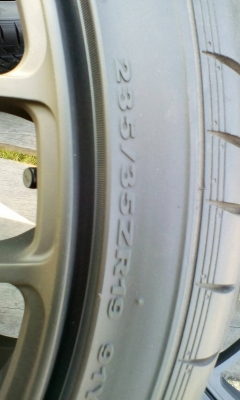 แม็กขอบ19" 5รู114 พร้อมยาง