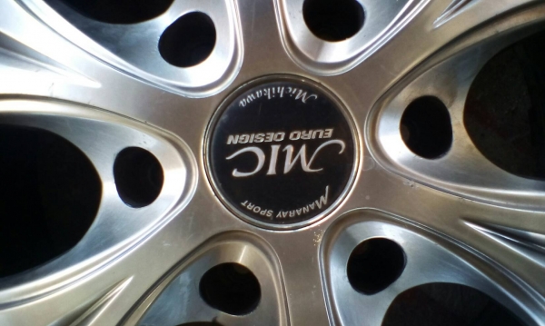 แม็ก MIC ขอบ17 6รู139 พร้อมยาง