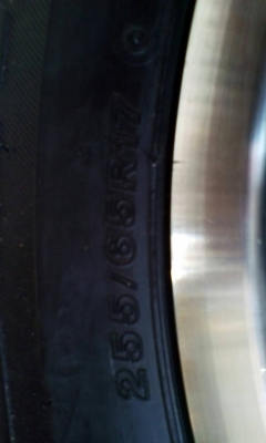 แม็ก MIC ขอบ17 6รู139 พร้อมยาง