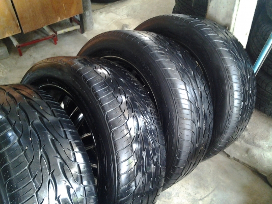 แม็กขอบ20 6รู139 พร้อมยาง TOYO