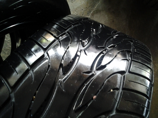 แม็กขอบ20 6รู139 พร้อมยาง TOYO