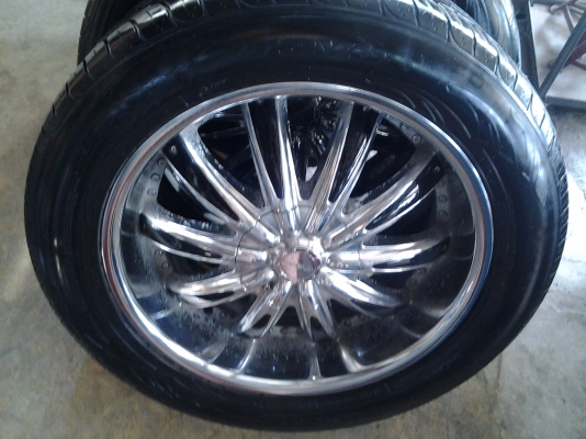 แม็กขอบ20 6รู139 พร้อมยาง TOYO