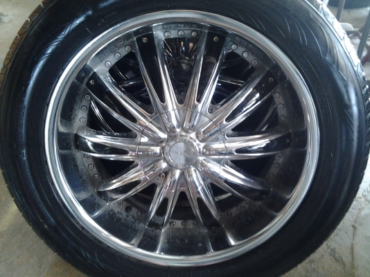 แม็กขอบ20 6รู139 พร้อมยาง TOYO